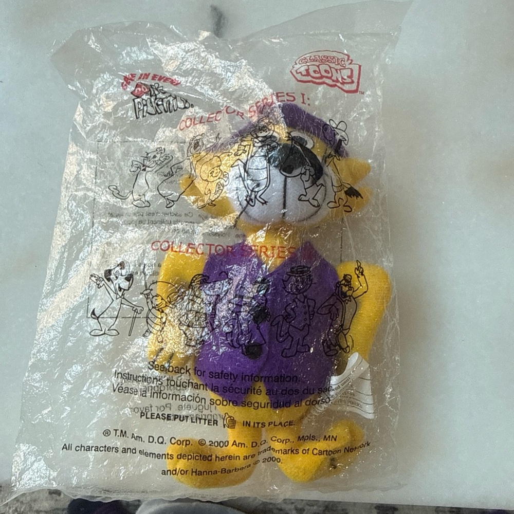 Vintage Dairy Queen bundle Cartoon Plush Toy